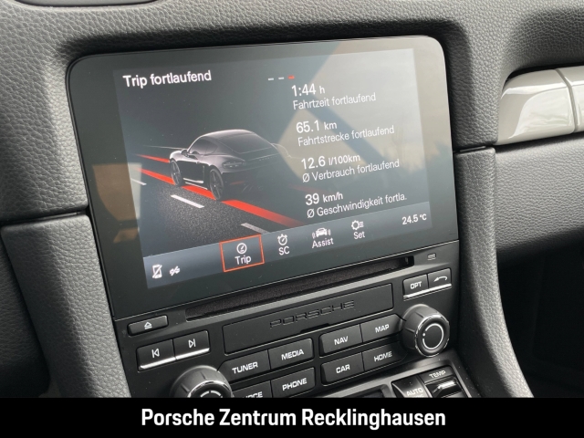 Porsche Cayman 718 GTS 4.0 BOSE nur 4.583 km Sportabgas