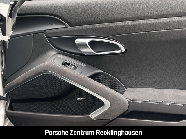 Porsche Cayman 718 GTS 4.0 BOSE nur 4.583 km Sportabgas