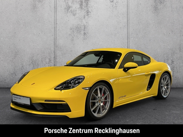 Porsche Cayman 718 GTS 4.0 Sportabgasanlage BOSE 2-Hand
