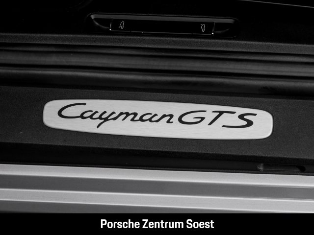 Porsche Cayman GTS 4.0/Vollschalensitze/CarPlay/BOSE