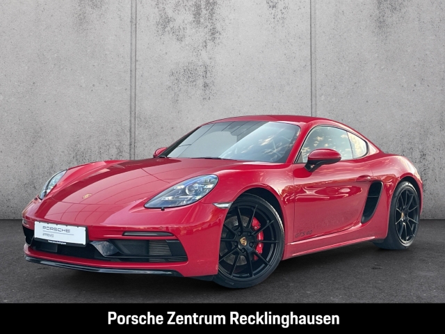 Porsche Cayman 718 GTS 4.0 BOSE PASM Rückfahrkamera