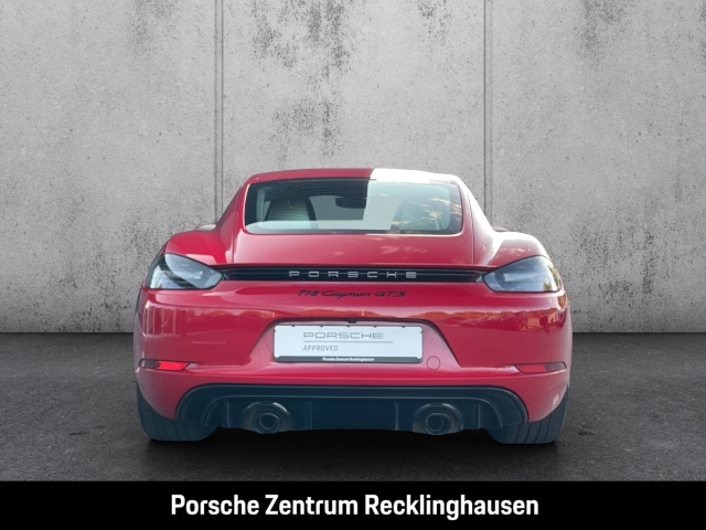 Porsche Cayman 718 GTS 4.0 BOSE PASM Rückfahrkamera