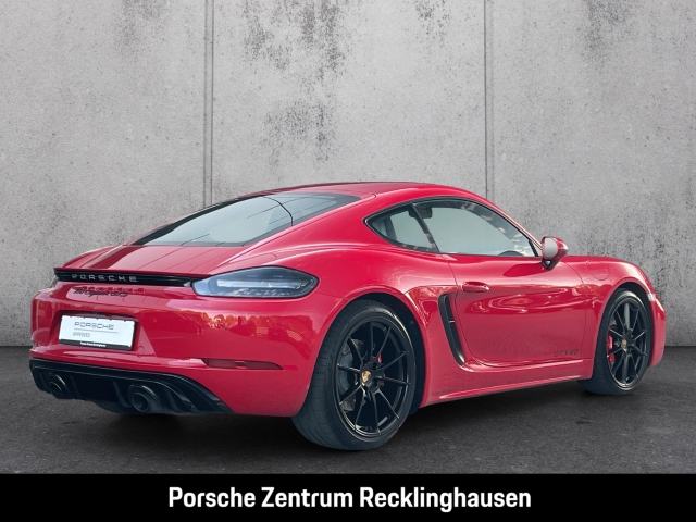 Porsche Cayman 718 GTS 4.0 BOSE PASM Rückfahrkamera