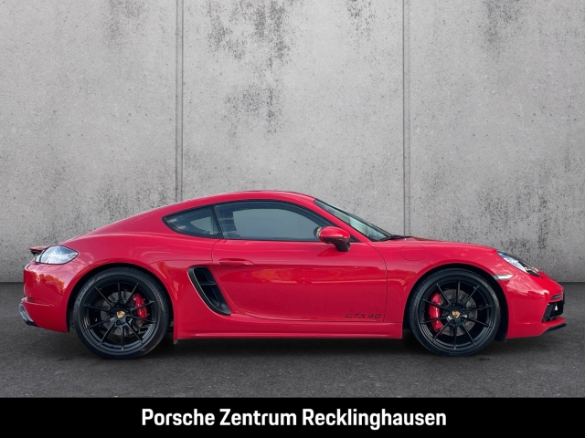 Porsche Cayman 718 GTS 4.0 BOSE PASM Rückfahrkamera