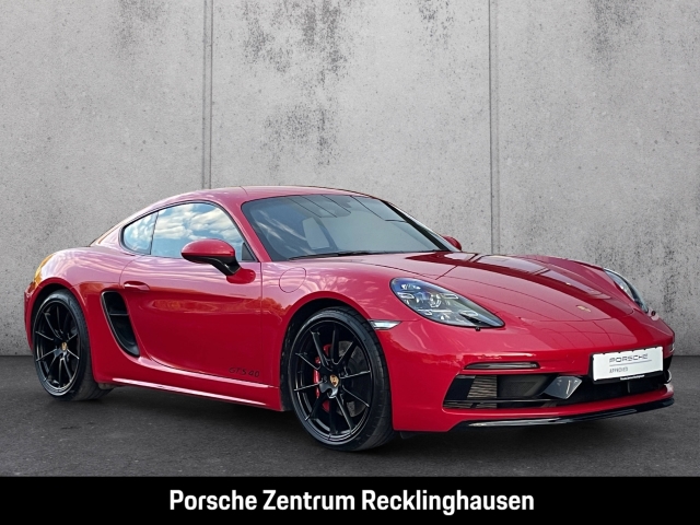 Porsche Cayman 718 GTS 4.0 BOSE PASM Rückfahrkamera