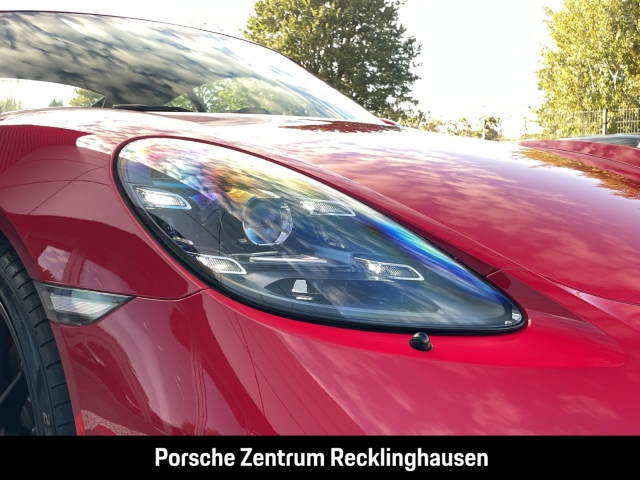 Porsche Cayman 718 GTS 4.0 BOSE PASM Rückfahrkamera