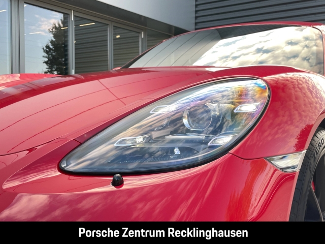 Porsche Cayman 718 GTS 4.0 BOSE PASM Rückfahrkamera