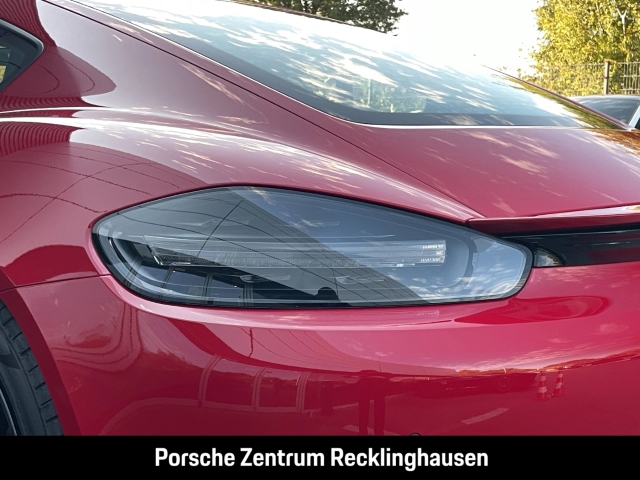 Porsche Cayman 718 GTS 4.0 BOSE PASM Rückfahrkamera