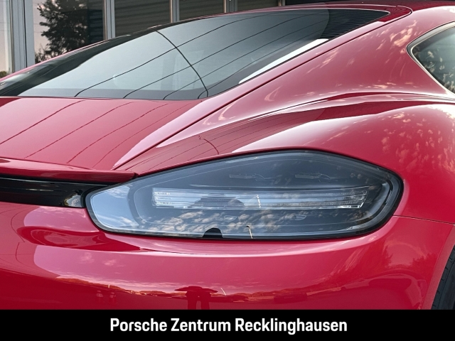 Porsche Cayman 718 GTS 4.0 BOSE PASM Rückfahrkamera