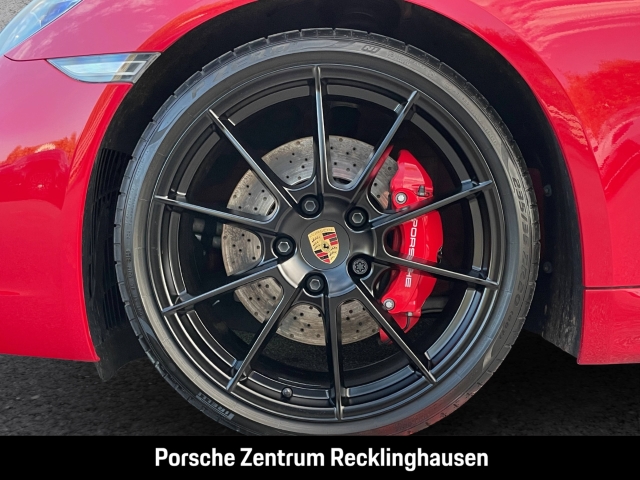 Porsche Cayman 718 GTS 4.0 BOSE PASM Rückfahrkamera