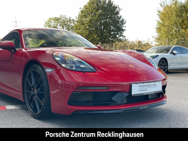 Porsche Cayman 718 GTS 4.0 BOSE PASM Rückfahrkamera