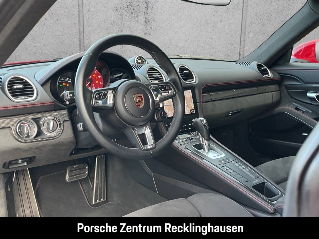 Porsche Cayman 718 GTS 4.0 BOSE PASM Rückfahrkamera