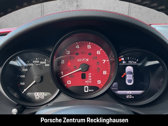 Porsche Cayman 718 GTS 4.0 BOSE PASM Rückfahrkamera