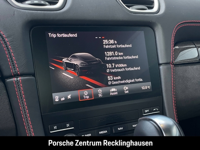 Porsche Cayman 718 GTS 4.0 BOSE PASM Rückfahrkamera
