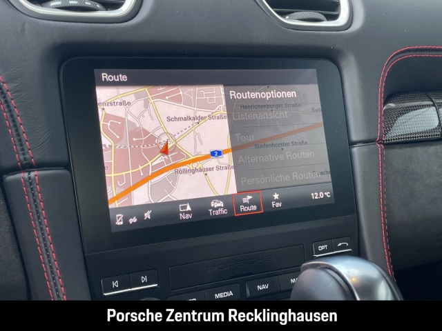 Porsche Cayman 718 GTS 4.0 BOSE PASM Rückfahrkamera