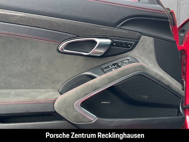 Porsche Cayman 718 GTS 4.0 BOSE PASM Rückfahrkamera