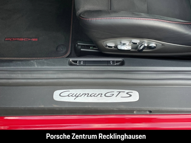 Porsche Cayman 718 GTS 4.0 BOSE PASM Rückfahrkamera