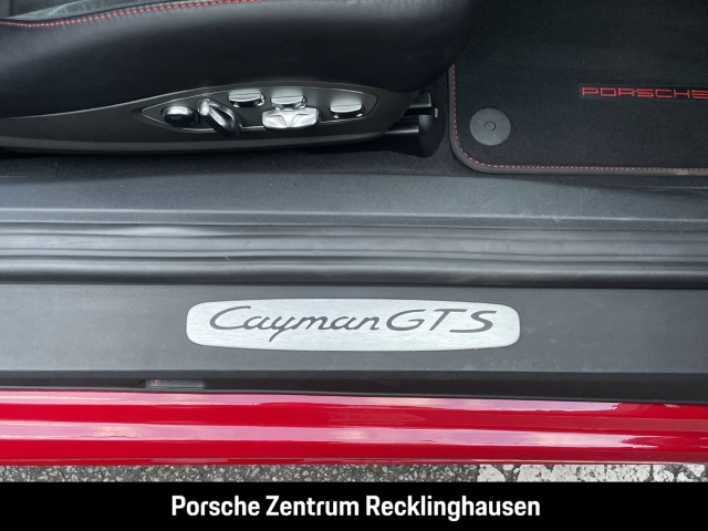 Porsche Cayman 718 GTS 4.0 BOSE PASM Rückfahrkamera