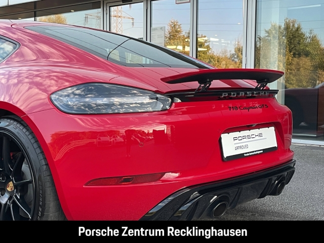 Porsche Cayman 718 GTS 4.0 BOSE PASM Rückfahrkamera