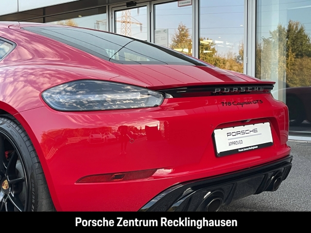 Porsche Cayman 718 GTS 4.0 BOSE PASM Rückfahrkamera