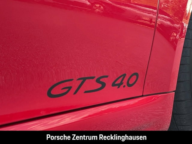 Porsche Cayman 718 GTS 4.0 BOSE PASM Rückfahrkamera