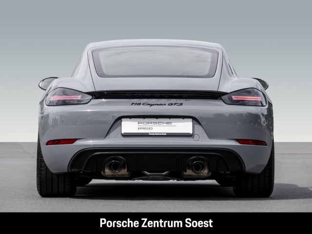 Porsche Cayman GTS 4.0/PASM/Apple CarPlay/BOSE