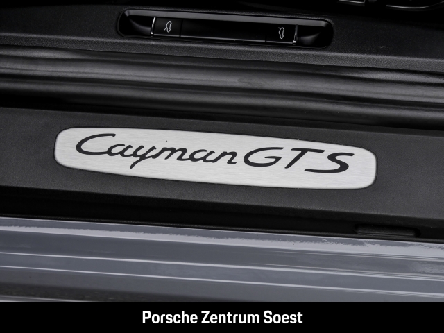 Porsche Cayman GTS 4.0/PASM/Apple CarPlay/BOSE