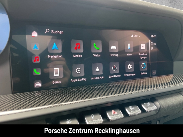 Porsche 992 911 GT3 Clubsportpaket Liftsystem-VA BOSE