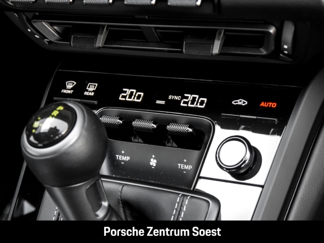 Porsche 911 GT3/Clubsportpaket/Chrono-Paket/Liftsystem