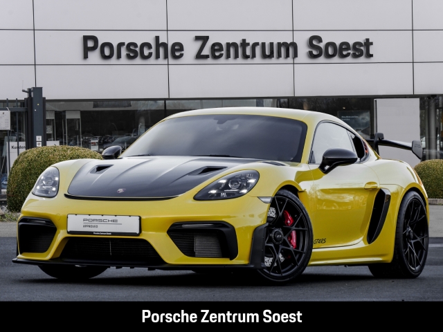 Porsche Cayman GT4 RS/Clubsport/Weissach/Chrono/Lift