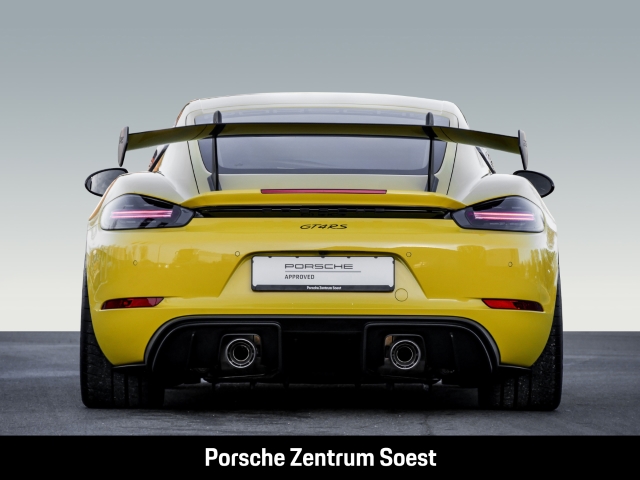 Porsche Cayman GT4 RS/Clubsport/Weissach/Chrono/Lift