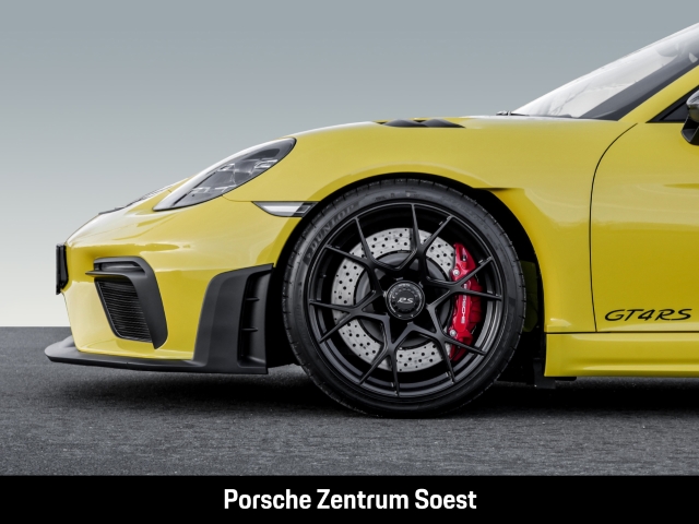 Porsche Cayman GT4 RS/Clubsport/Weissach/Chrono/Lift