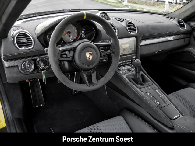 Porsche Cayman GT4 RS/Clubsport/Weissach/Chrono/Lift