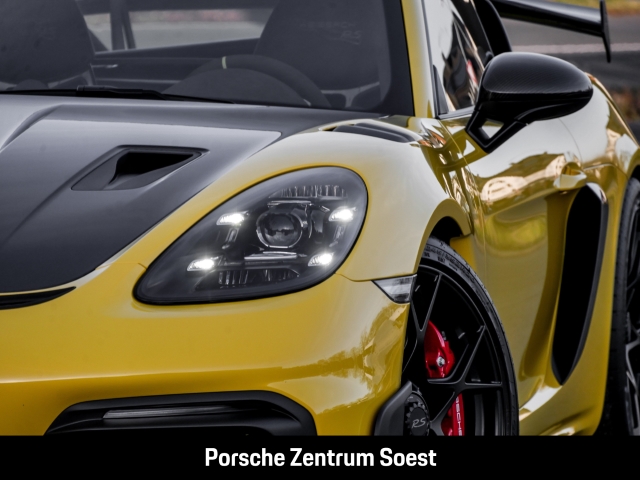 Porsche Cayman GT4 RS/Clubsport/Weissach/Chrono/Lift