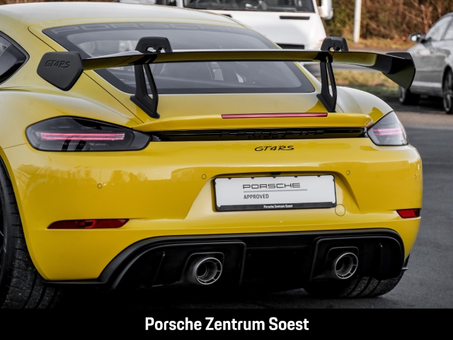 Porsche Cayman GT4 RS/Clubsport/Weissach/Chrono/Lift