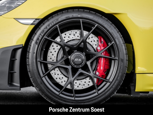 Porsche Cayman GT4 RS/Clubsport/Weissach/Chrono/Lift