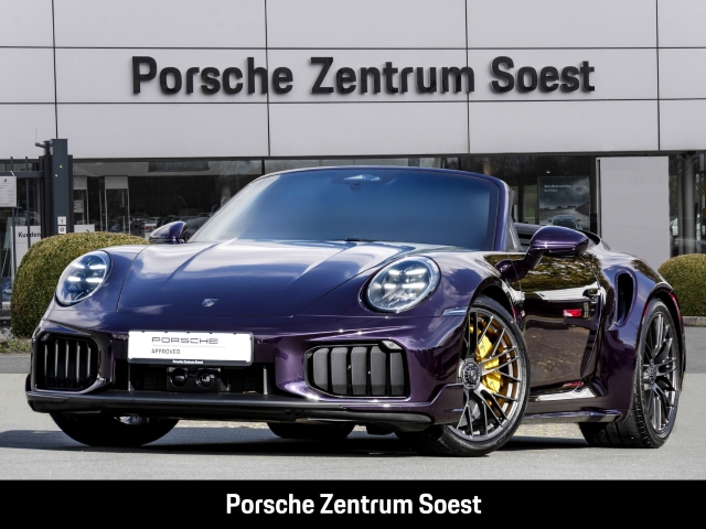 Porsche 992 Turbo S Cabrio/Burmester/PASM/Lift/InnoDrive