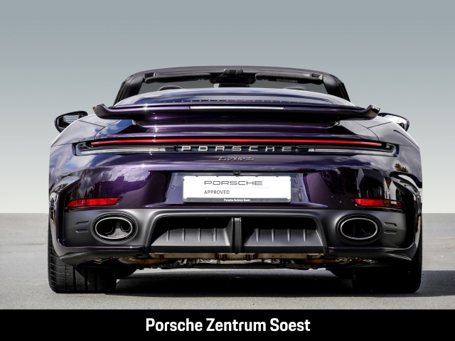 Porsche 992 Turbo S Cabrio/Burmester/PASM/Lift/InnoDrive