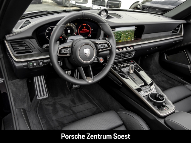 Porsche 992 Turbo S Cabrio/Burmester/PASM/Lift/InnoDrive