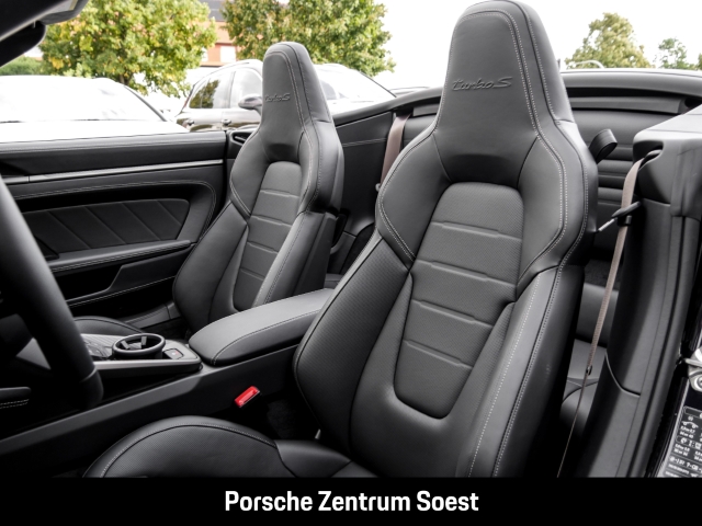 Porsche 992 Turbo S Cabrio/Burmester/PASM/Lift/InnoDrive