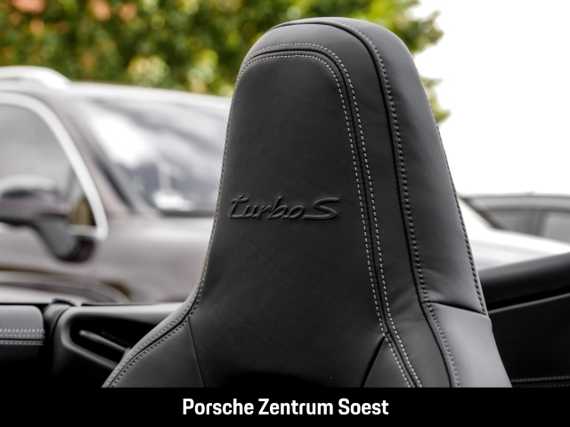 Porsche 992 Turbo S Cabrio/Burmester/PASM/Lift/InnoDrive