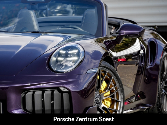 Porsche 992 Turbo S Cabrio/Burmester/PASM/Lift/InnoDrive