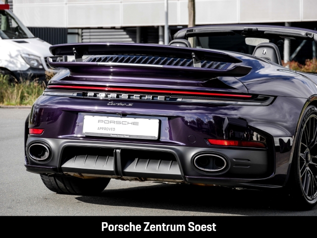 Porsche 992 Turbo S Cabrio/Burmester/PASM/Lift/InnoDrive
