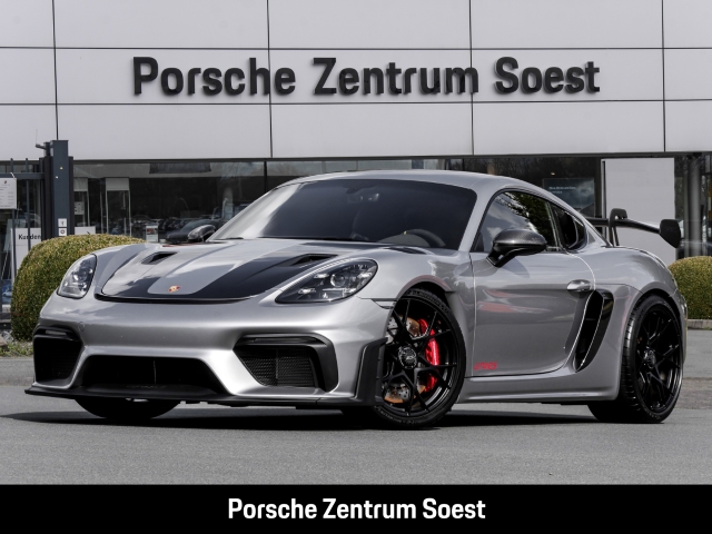Porsche Cayman GT4 RS/Clubsport/Weissach/Chrono/BOSE