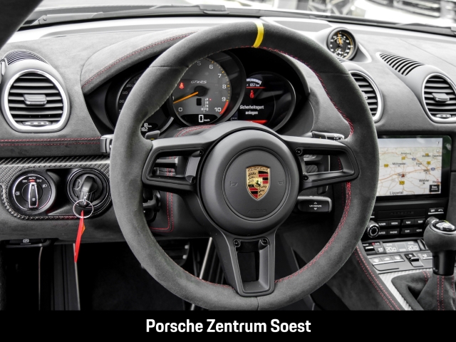 Porsche Cayman GT4 RS/Clubsport/Weissach/Chrono/BOSE