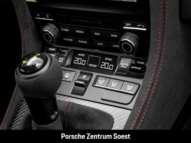 Porsche Cayman GT4 RS/Clubsport/Weissach/Chrono/BOSE
