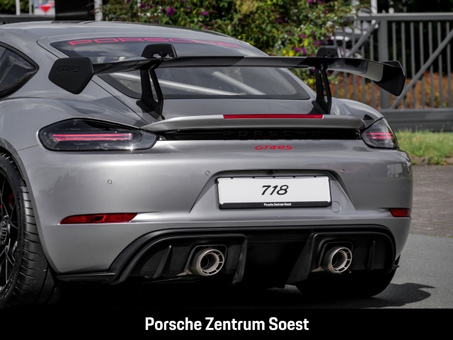 Porsche Cayman GT4 RS/Clubsport/Weissach/Chrono/BOSE
