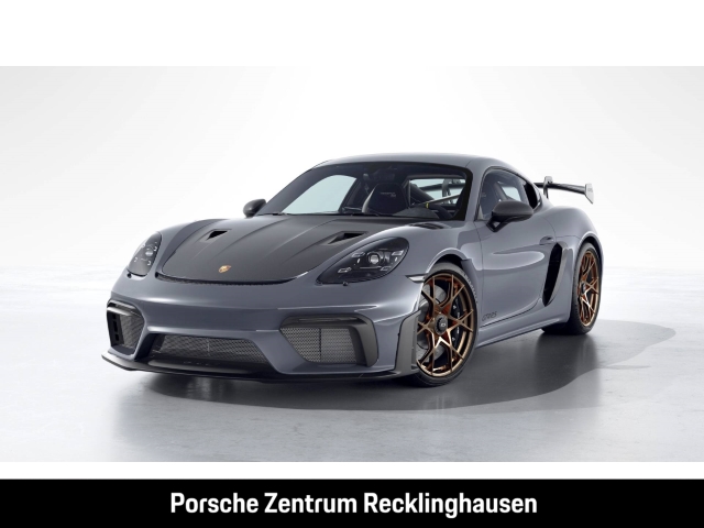 Porsche Cayman 718 GT4 RS Weissach-Paket Clubsportpaket