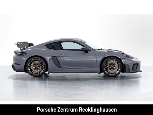 Porsche Cayman 718 GT4 RS Weissach-Paket Clubsportpaket