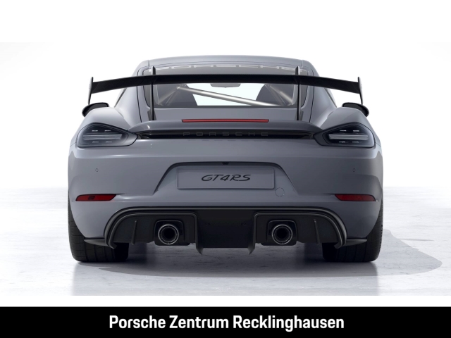 Porsche Cayman 718 GT4 RS Weissach-Paket Clubsportpaket